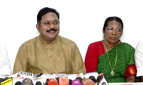 தவெக கூட்டணிக்கு செல்லாதது ஏன்? -  டிடிவி தினகரன் விளக்கம்!