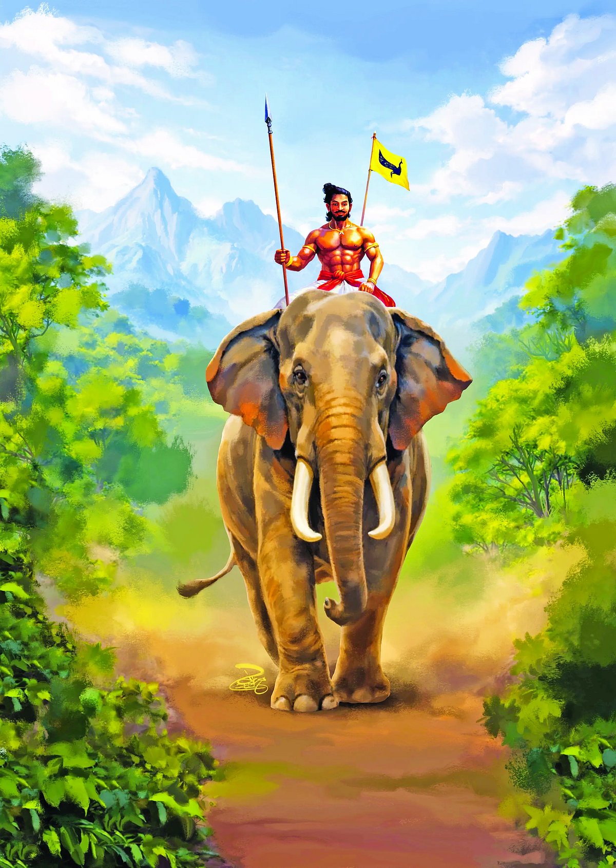 முருகன் போர்!