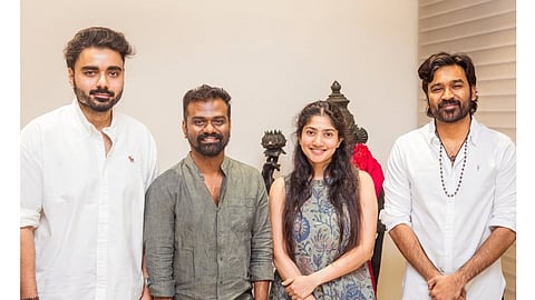 தனுஷ் 55 படத்தில் சாய் பல்லவி