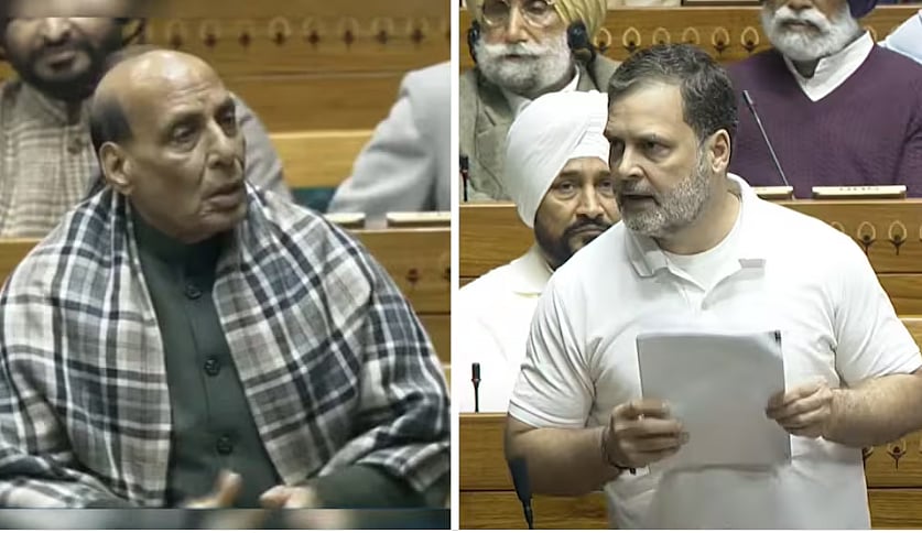 இராகுல் பேச்சு- மக்களவையில் அமித்ஷா குறுக்கீடு, அமளி!