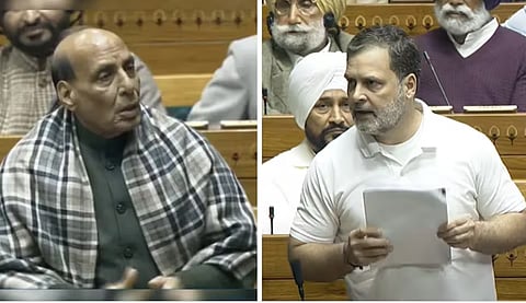 இராகுல் பேச்சு- மக்களவையில் அமித்ஷா குறுக்கீடு, அமளி!