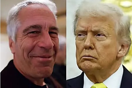 எப்ஸ்டீன் - டிரம்ப்