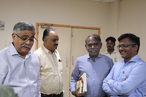 உயிர்நிகர் தமிழ்- மொழி உரிமைப் போராட்ட சிறப்பு இணையப் பக்கம் வெளியீடு!