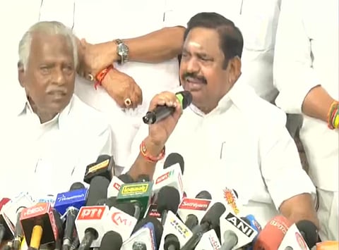 எடப்பாடி பழனிசாமி