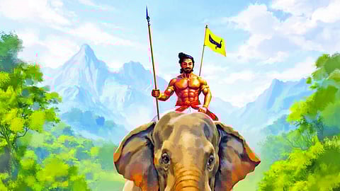 முருகன் போர்!