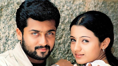 மெளனம் பேசியதே சூர்யா - த்ரிஷா