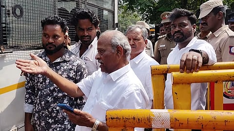 சிஐடியு தலைவர் அ.சவுந்தரராசன்