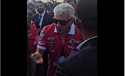 நடிகர் அஜித்குமார்