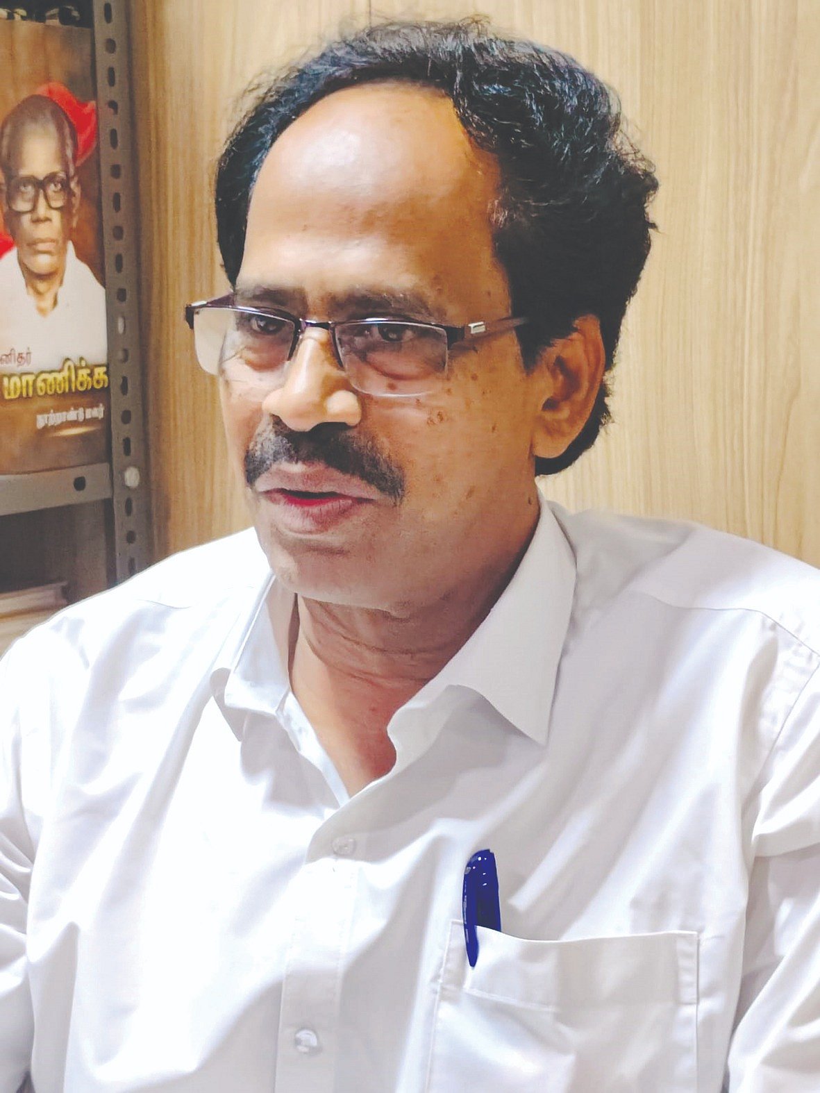 ஒரு தொகுதியை தி.மு.க. குறைக்கச் சொன்னது- போட்டுடைத்த மு. வீரபாண்டியன்!