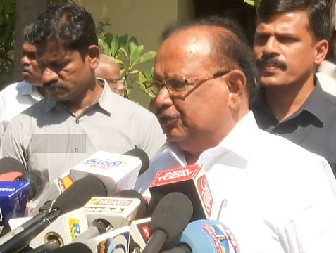 அமைச்சர் ரகுபதி