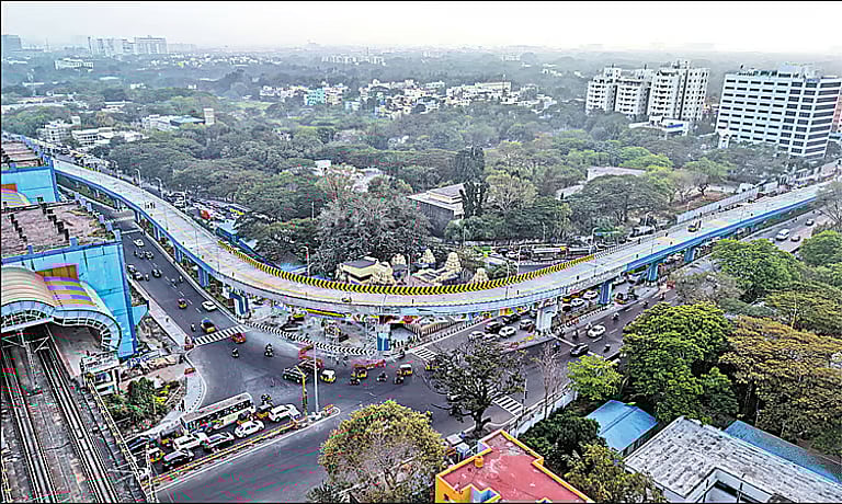 சென்னையில் L வடிவ மேம்பாலம்.. திறந்து வைத்தார் முதல்வர் ஸ்டாலின்!