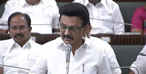 முதலமைச்சர் மு.க.ஸ்டாலின்