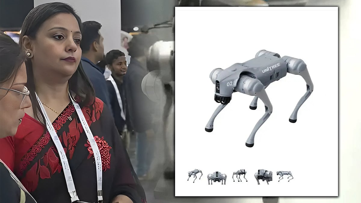 சீன ரோபோ சர்ச்சை: பலிகடா ஆனாரா பெண் பேராசிரியர்?