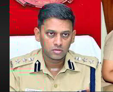 வருண்குமார் ஐ.பி.எஸ். மீது ஊழல் குற்றச்சாட்டு!