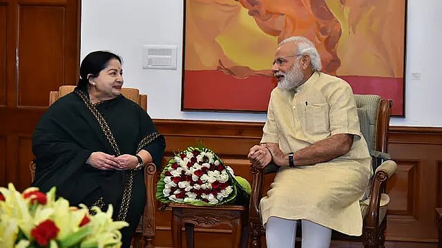 “ஜெயலலிதா மக்கள் போற்றும் மகத்தான தலைவர்…!” - பிரதமர் மோடி புகழாரம்!