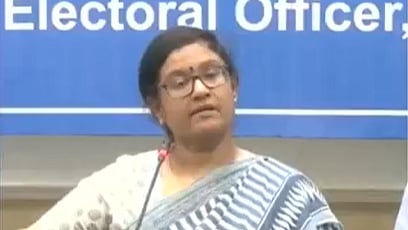 அர்ச்சனா பட்நாயக், தலைமைத் தேர்தல் அதிகாரி