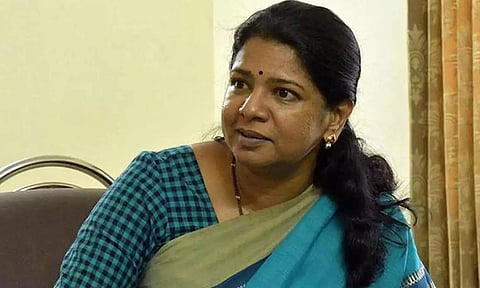 கனிமொழி எம்.பி.