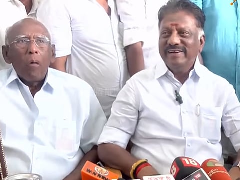 நான் சங்கரமடத்தில் சேர்ந்துகொள்ளவா?- நொந்துபோய் கேட்ட ஓ.பன்னீர்!