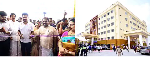 சோழிங்கநல்லூர் புது மருத்துவமனை