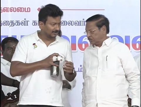 உதயநிதி- ஆலந்தூர் பாரதி 