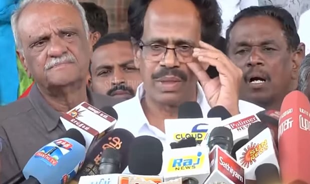 நல்லகண்ணு உடல்நிலை- தவறான தகவல்களை நம்பவேண்டாம்: மு.வீரபாண்டியன்