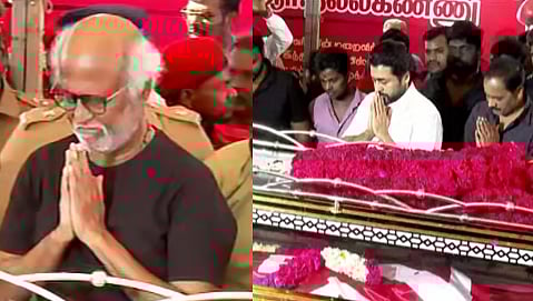 ரஜினிகாந்த், சூர்யா அஞ்சலி