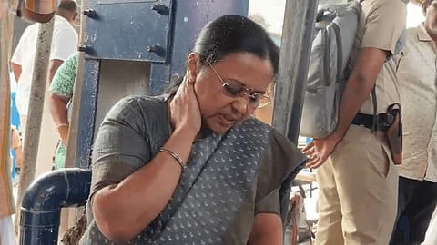 அமைச்சர் வீணா ஜார்ஜ்