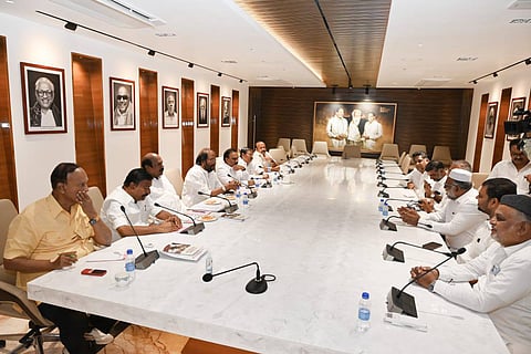 புதிய கட்சிகளுக்கு தலா ஒரு தொகுதி- தி.மு.க. உறுதி!