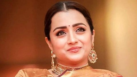 நடிகை திரிஷா