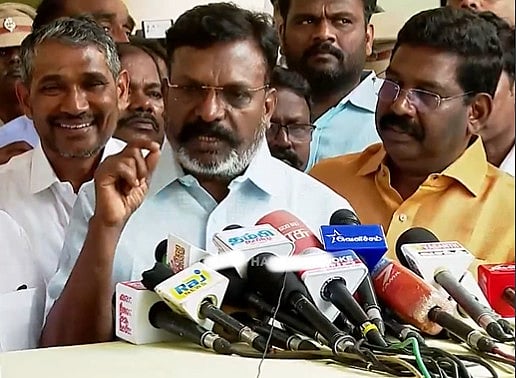 புதுச்சேரியில் விசிக தனித்துப் போட்டி!