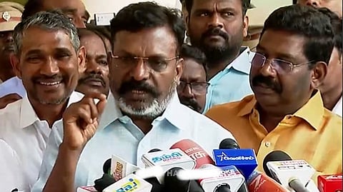 புதுச்சேரியில் 3 தொகுதிகள் கேட்ட விசிக! 