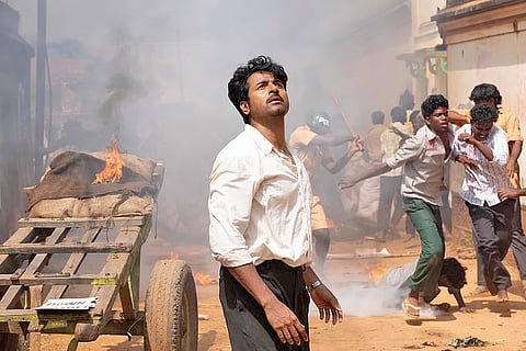 "அப்பா நீ நடிக்கவே இல்லை''