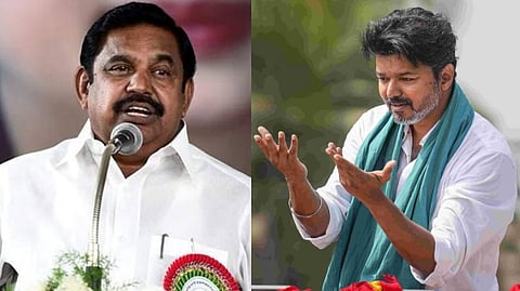 எடப்பாடி பழனிசாமி - விஜய்