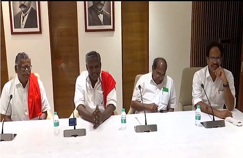 தி.மு.க.வுடன் இ.கம்யூ கட்சி 2ஆம் சுற்று பேச்சு! 