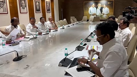 கமல் கட்சியுடன் தி.மு.க. தொகுதிப் பேச்சுவார்த்தை!