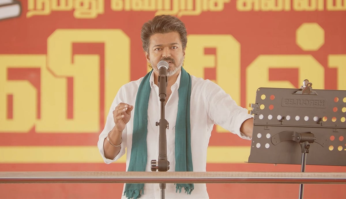 ஸ்டாலின் அட்டாக்... விஜய் எடுத்த அஸ்திரம்!