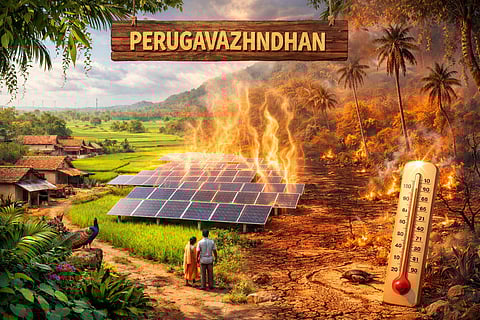 பெருகவாழ்ந்தானில் நடப்பது என்ன?  முதல்வரின் மாவட்ட கிராமம் கொதிப்பது ஏன்?