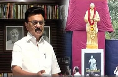 கே.பி.சுந்தராம்பாள் வெண்கலச் சிலையை திறந்து வைத்தார் முதல்வர் ஸ்டாலின்!