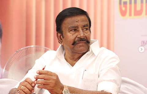 அமைச்சர் கே.என். நேரு