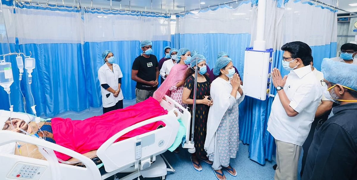 “பிள்ளைகளைப் பலிகொடுக்கவா இயக்கம் நடத்துகிறோம்”