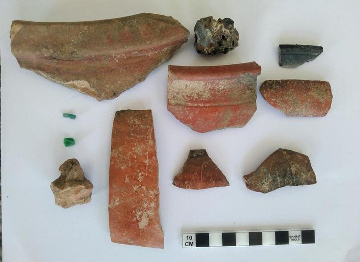 விழுப்புரத்தின் பம்பை ஆற்றங்கரையில் இரும்பு கால பொருட்கள் கண்டுபிடிப்பு!