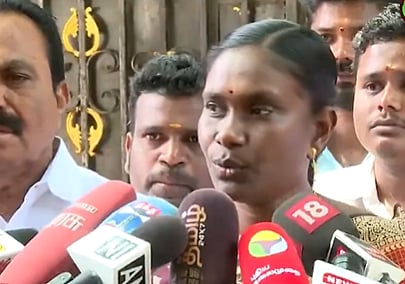 அதிமுகவில் இணைவு... காளியம்மாள் சொன்ன 2 காரணங்கள்!