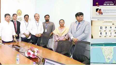 அரசு இணையதளத்தில் குழந்தைகளுக்கு தமிழ்ப் பெயர்கள்!