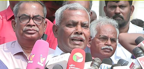 காங்கிரசுக்கு மட்டும் கூடுதல் தொகுதிகளா? - சிபிஎம் கட்சி கொதிப்பு 