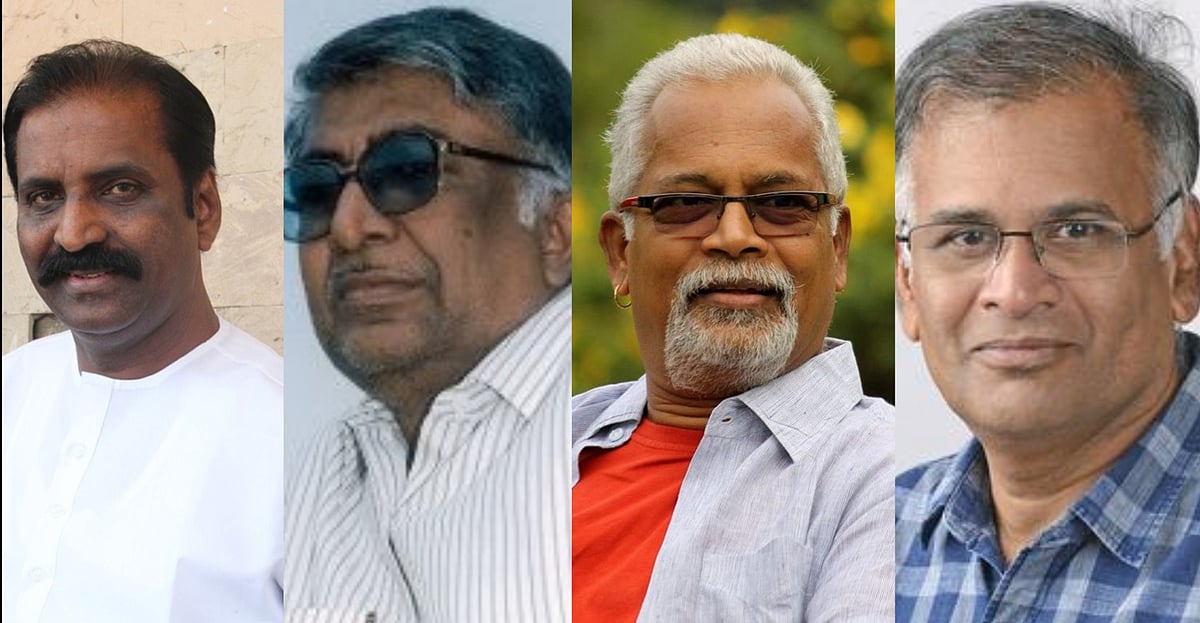 வைரமுத்துவுக்கு ஞானபீட விருது: விமர்சிக்கும் எழுத்தாளர்கள்!