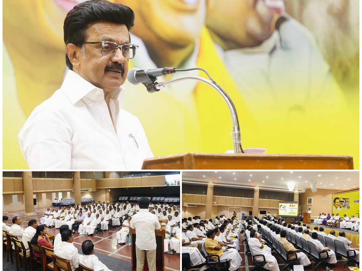 “மக்களுக்குப் பிடித்தவருக்கே சீட்” - ஸ்டாலின்