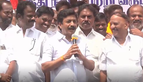 அமைச்சர் சிவி சண்முகம்