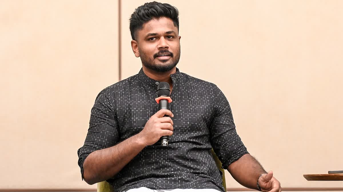 இந்தி, பஞ்சாபி, தமிழை எப்படி சரளமாக பேசுகிறார் சஞ்சு சாம்சன்..?