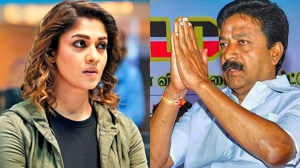 நயன்தாரா பற்றி சர்ச்சை பேச்சு: வருத்தம் தெரிவித்த சிவி சண்முகம்!