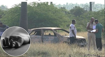 எரிந்த காரில் 4 உடல்கள்... நெல்லையில் என்னதான் நடக்கிறது?